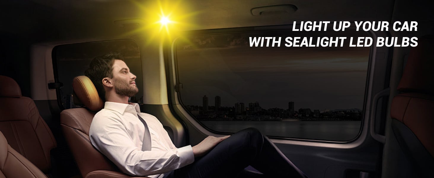 sealight 194 led bulb 168 T10 led light bulb license plate bulb W5W 2825 Dome Map Door Courtesy 