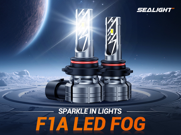 H4 LED Headlight Bulbs 140W 16800LM 6500K White
