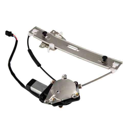 KAX® 2008-2012 Ford Escape 4 Door Rear Left Drive Side Power Window Regulator with Motor 1