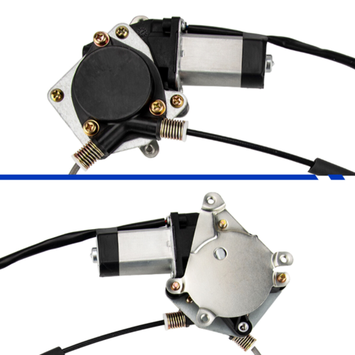 KAX® 2008-2012 Ford Escape 4 Door Rear Left Drive Side Power Window Regulator with Motor 4