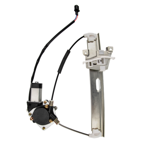 KAX® 2008-2012 Ford Escape 4 Door Rear Left Drive Side Power Window Regulator with Motor 6