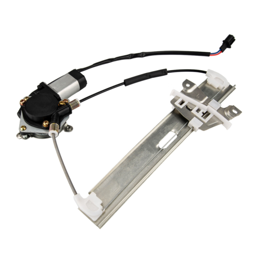 KAX® 2008-2012 Ford Escape 4 Door Rear Left Drive Side Power Window Regulator with Motor 0