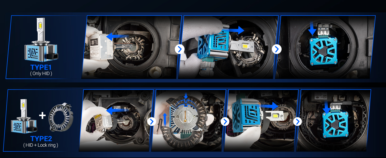 d1s hid headlight bulb