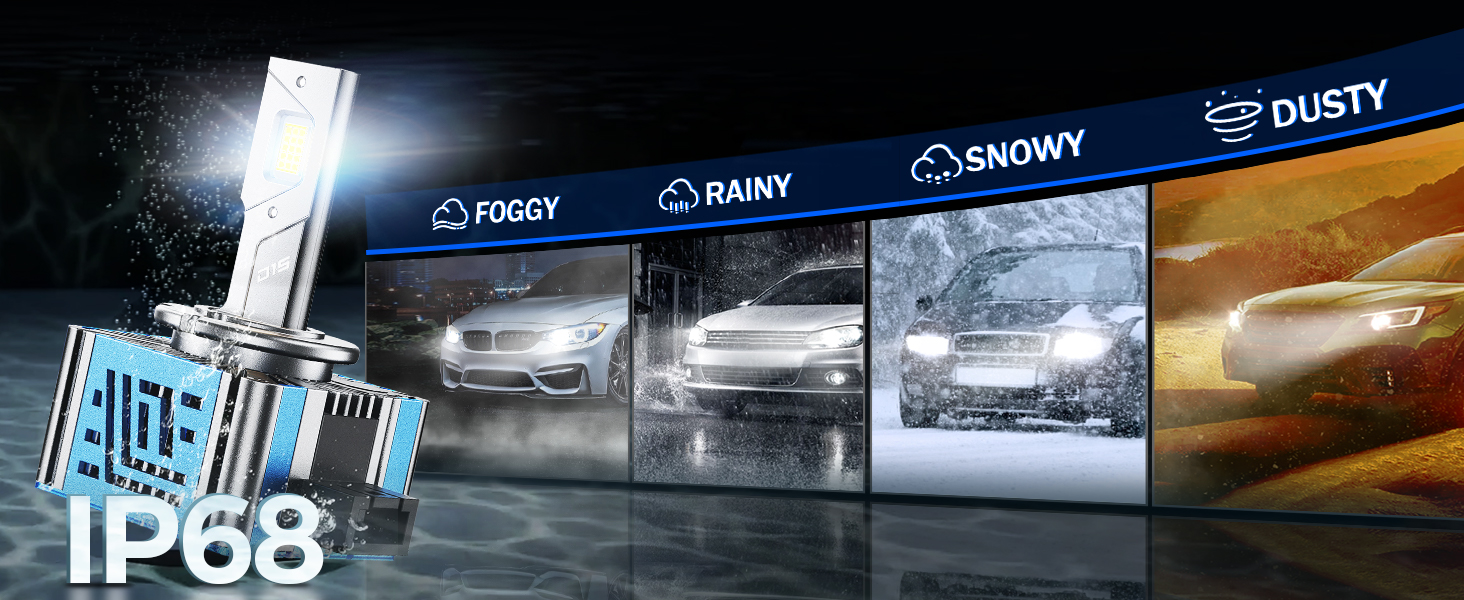 Marsauto d1s hid headlight bulb