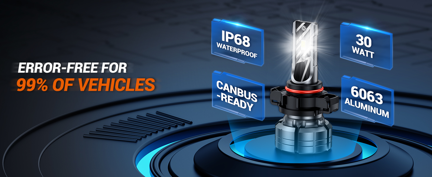 f1a 5202 led fog light 