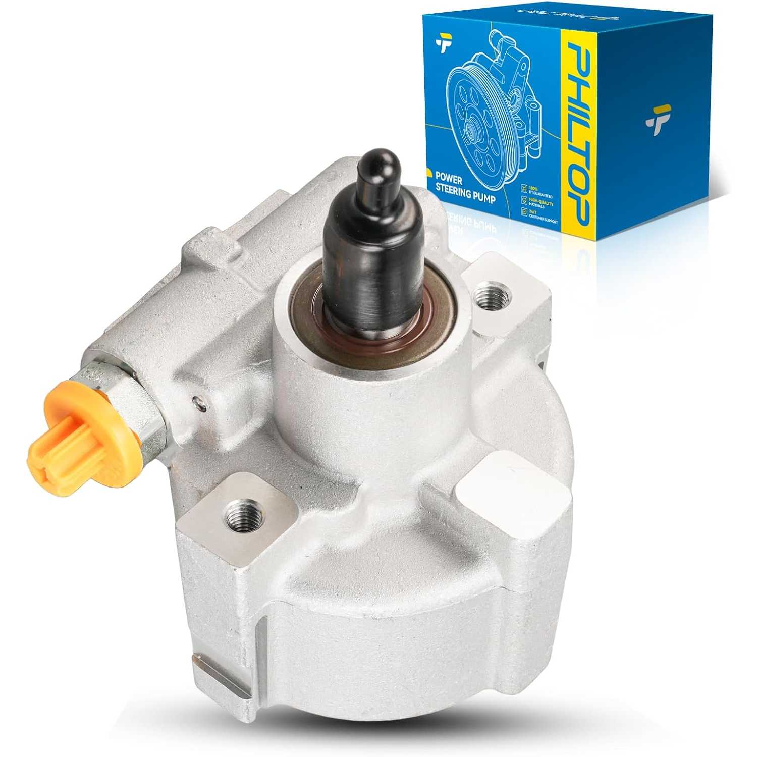 PHILTOP Power Steering Pump Replacement 201038, Fit for 2012-2013 Impala, 2014-2016 Impala Limited, Steering Pump