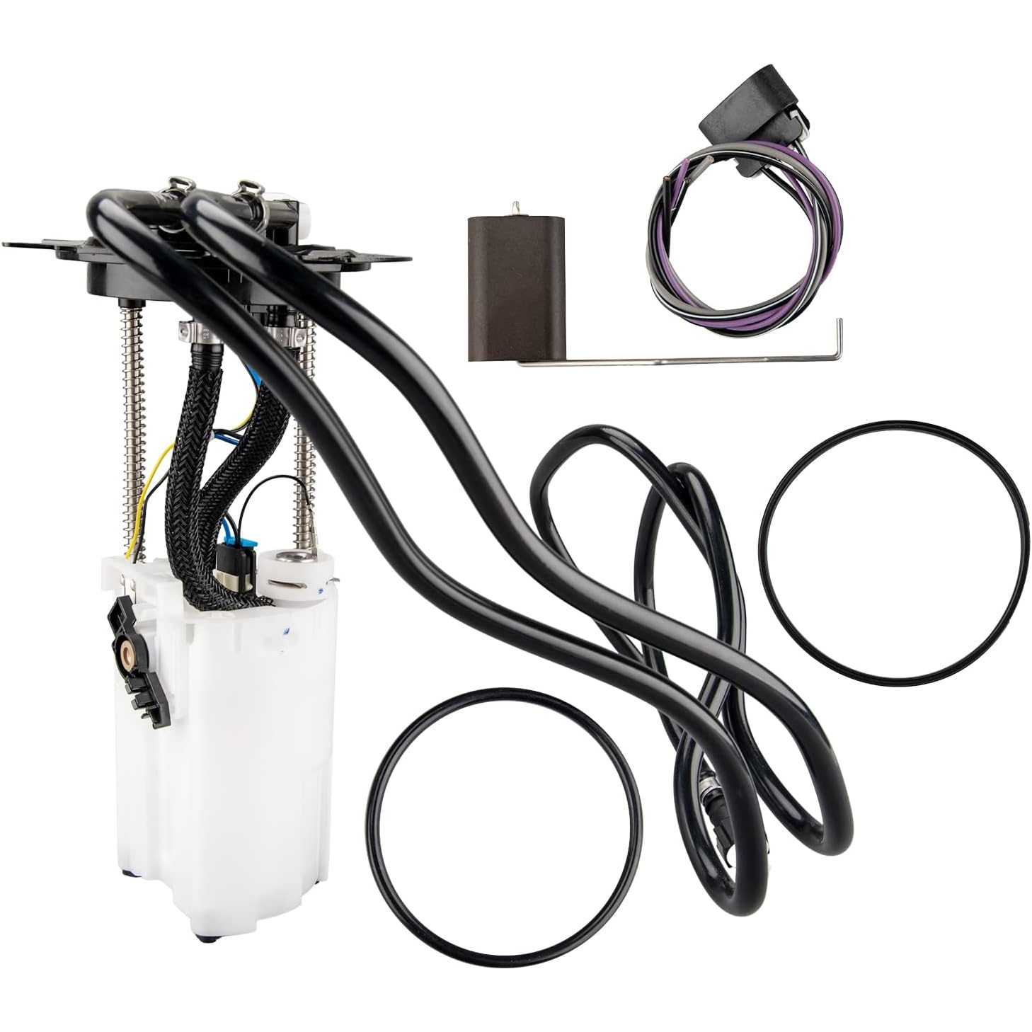 Suncent® Electric Fuel Pump Assembly FG1214 for 2003 2004 2005 Chevrolet Cobalt & Saturn Ion L4 2.2L 0
