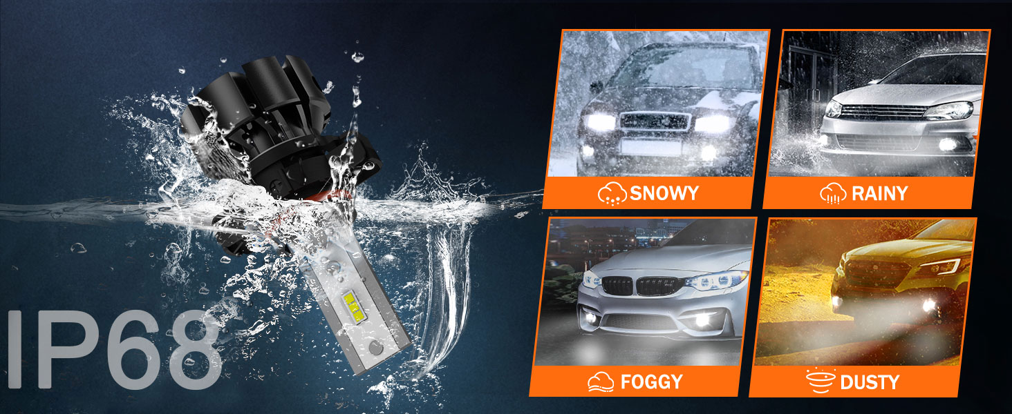 led fog lights