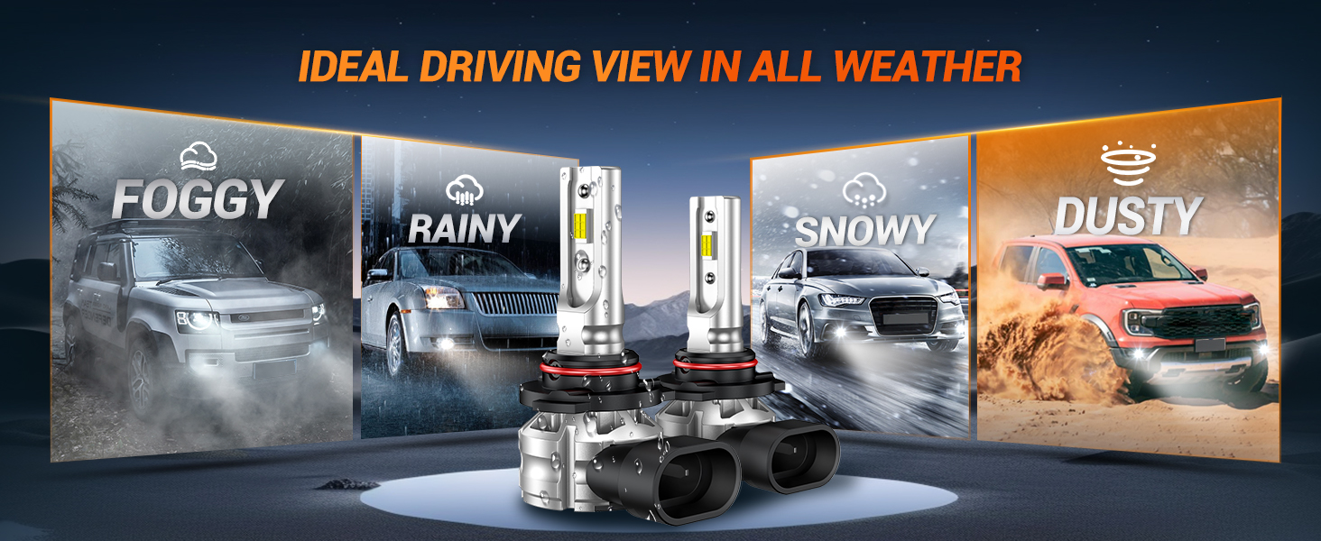 9140 LED FOG LIGHT BULBS