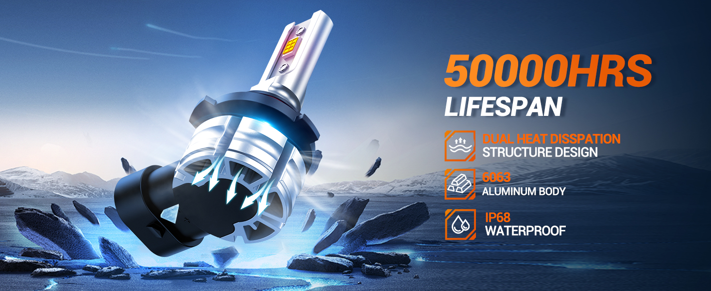 replacement front fog light