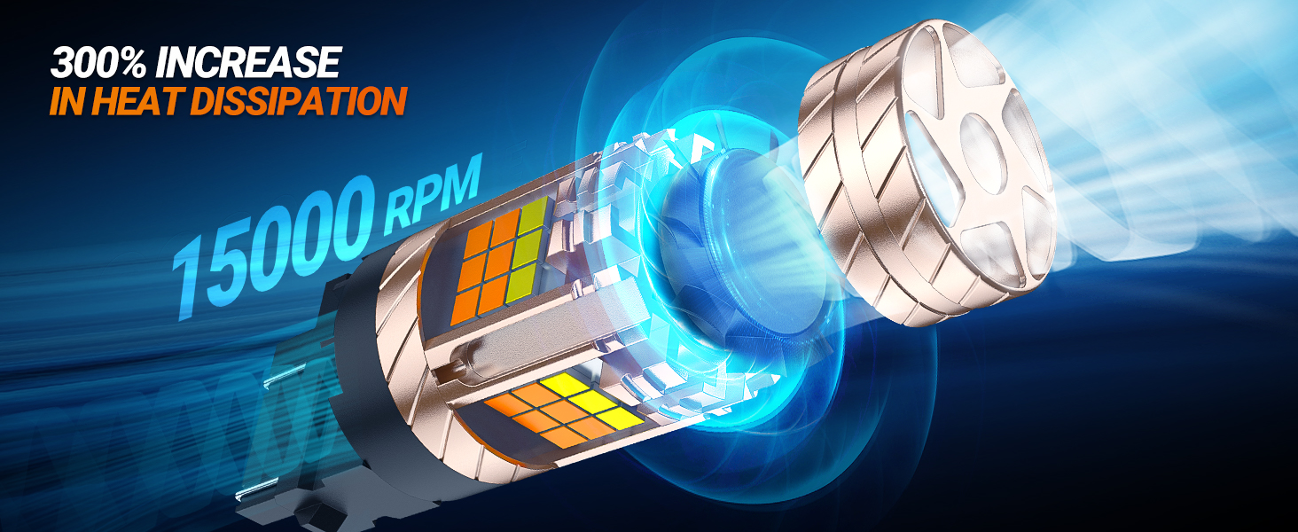 sealight 3157 3156 led bulb amber yellow white Switchback