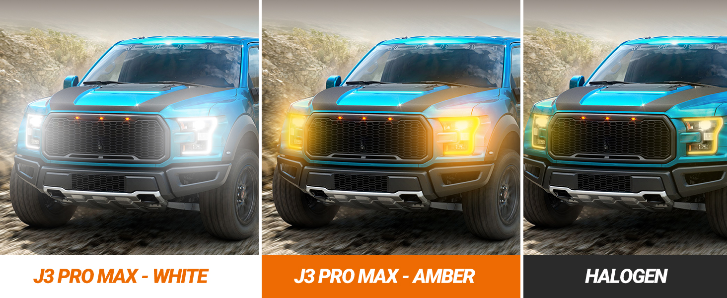 sealight 3157 3156 led bulb amber yellow white Switchback