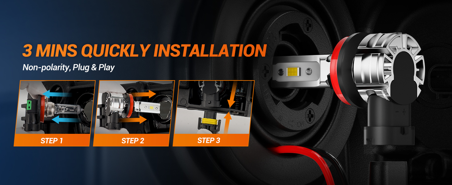 easy installation,plug and play,5 mins installation