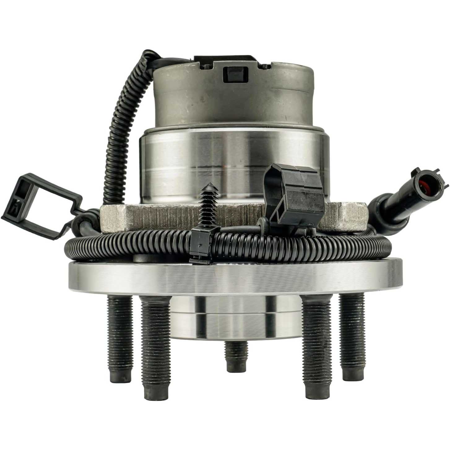 PHILTOP 513196 x1 Front Wheel Bearing Hub Assembly Compatible with 2003-2005 Grand Marquis, 2003-2005 Town Car, 2003-2005 Crown