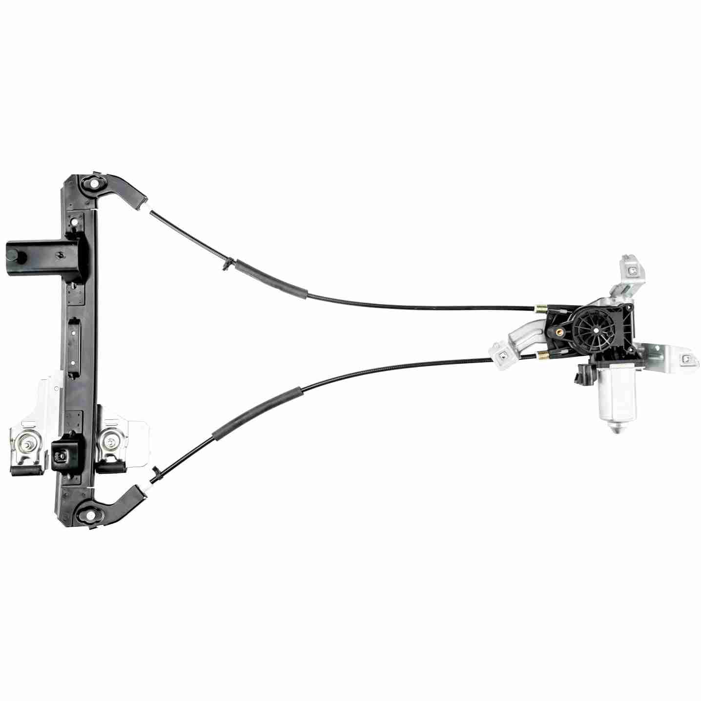 KAX® 2000-2006 Chevrolet Tahoe Rear Left Drive Side Power Window Regulator and Motor 0