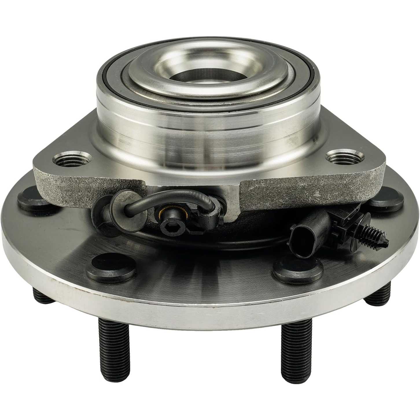 PHILTOP 515155 x1 Front Wheel Bearing Hub Assembly Compatible with 2012-2015 Titan, 2012-2015 Armada W/ABS 6 Lugs