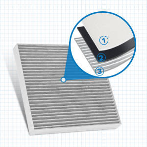 Maxima cabin air filter