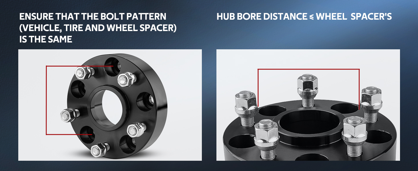 wheel spacers