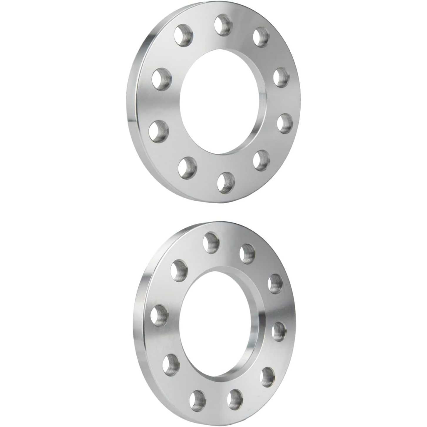 Suncent 5x4.5 or 5x4.75 Wheel Spacers Fit for Crestline,Wrangler,Taurus,Ranger,Nitro,M-ustang,Mainline,Liberty,Galaxie 500, 1/2" 2
