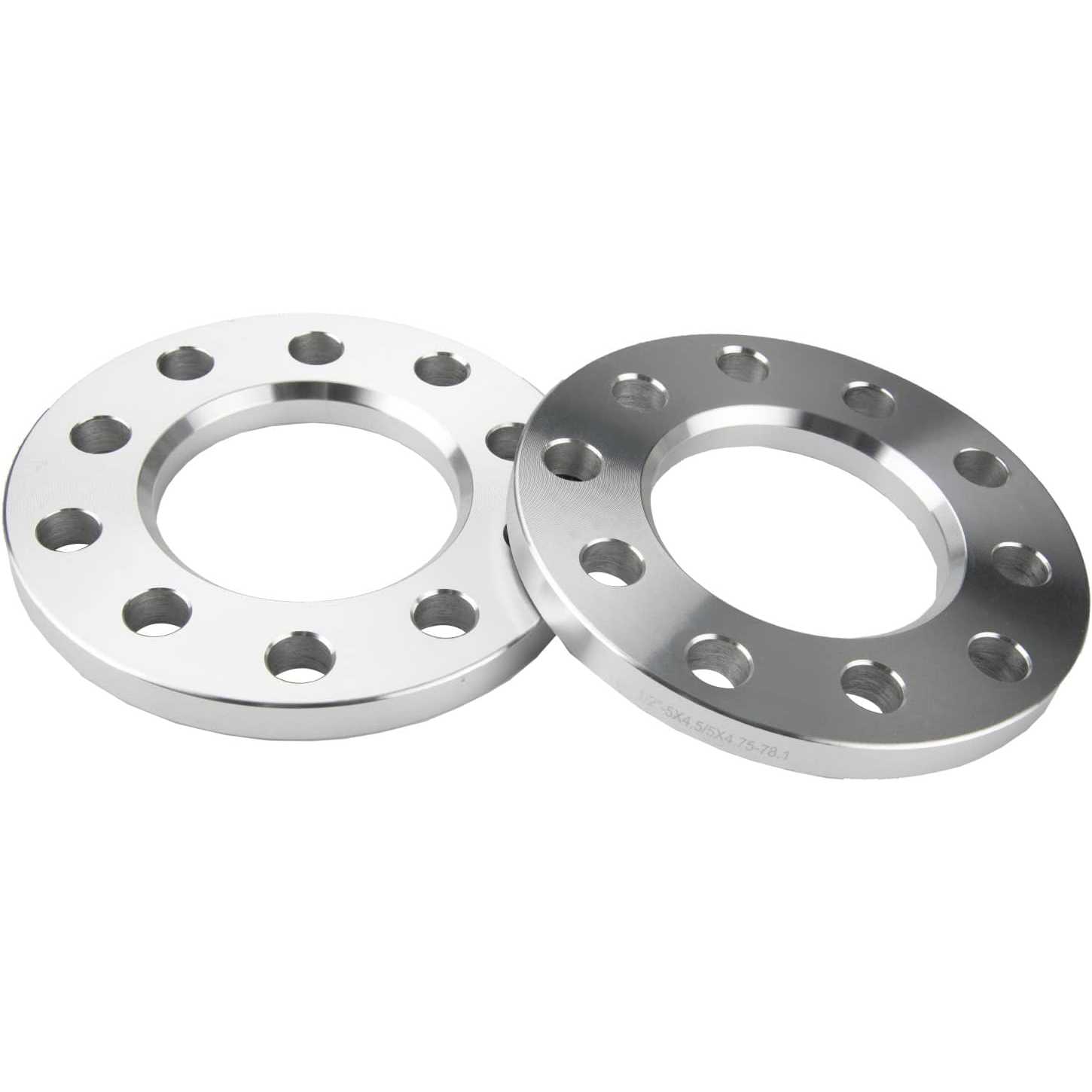 Suncent 5x4.5 or 5x4.75 Wheel Spacers Fit for Crestline,Wrangler,Taurus,Ranger,Nitro,M-ustang,Mainline,Liberty,Galaxie 500, 1/2" 4