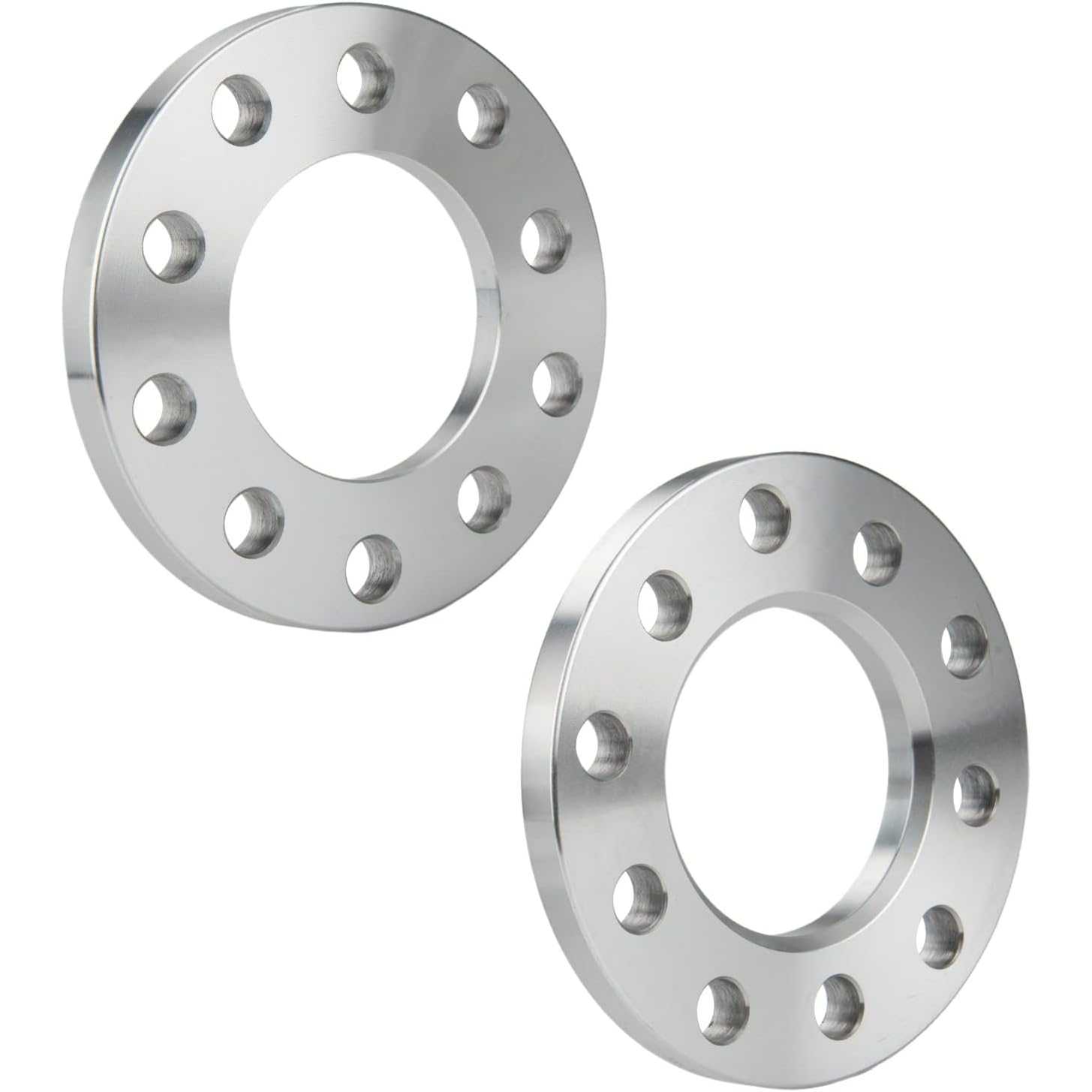 Suncent 5x4.5 or 5x4.75 Wheel Spacers Fit for Crestline,Wrangler,Taurus,Ranger,Nitro,M-ustang,Mainline,Liberty,Galaxie 500, 1/2" 0