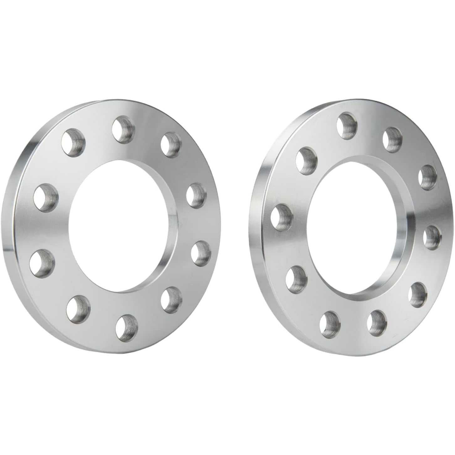 Suncent 5x4.5 or 5x4.75 Wheel Spacers Fit for Crestline,Wrangler,Taurus,Ranger,Nitro,M-ustang,Mainline,Liberty,Galaxie 500, 1/2" 1