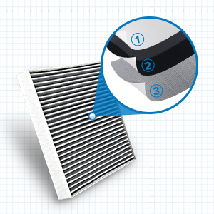 325xi cabin AIR filter 