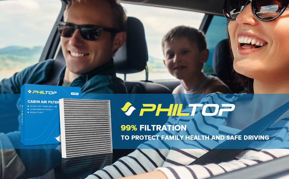 Filtro de aire PHILTOP ACF014