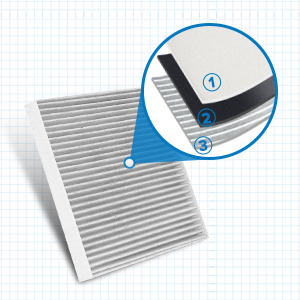CF11819 air filter 