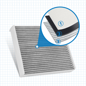 PHILTOP Cabin Air Filter for CF12150