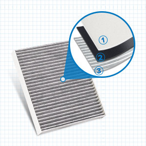 CF12157 air filter