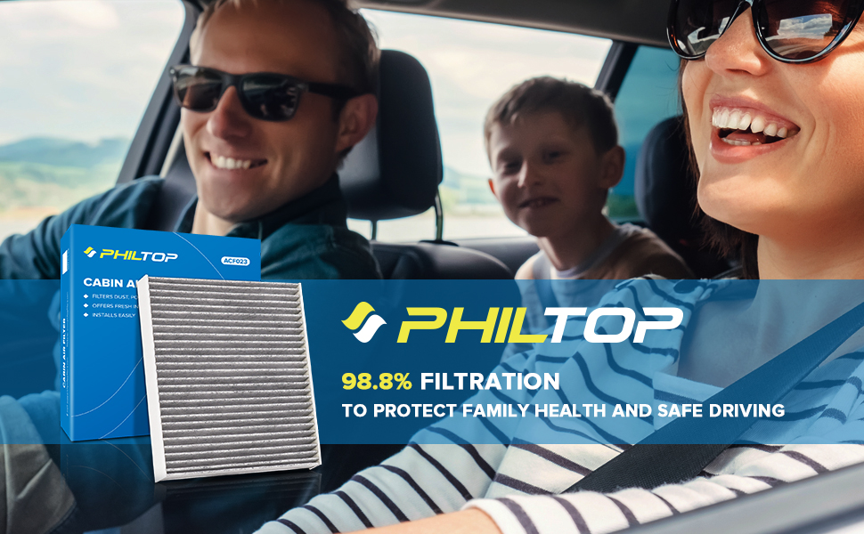 philtop engine air filter 