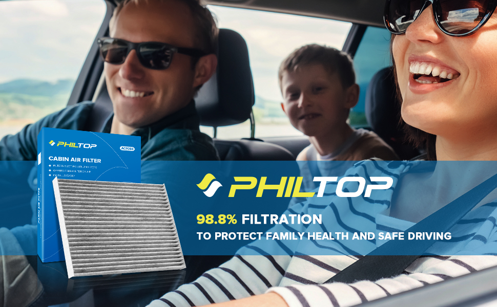 PHILTOP cabin air filter