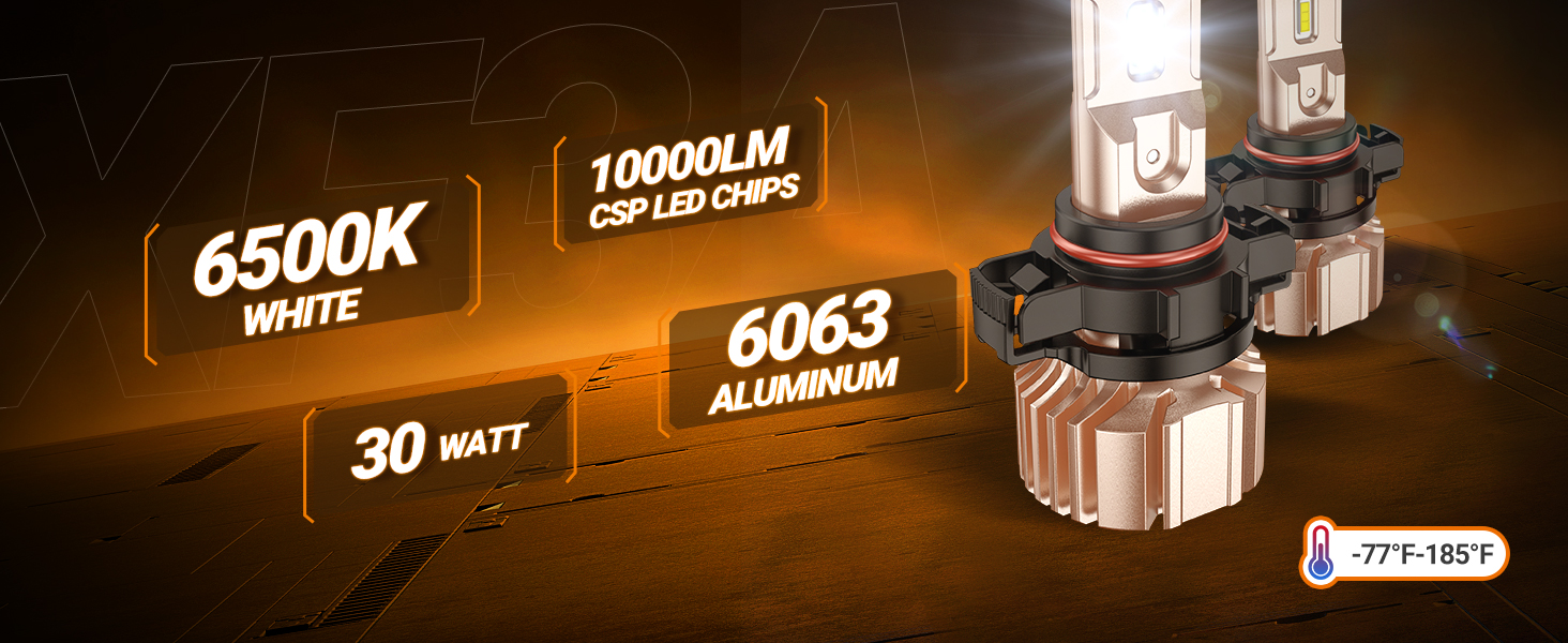 5202 led fog light bulbs