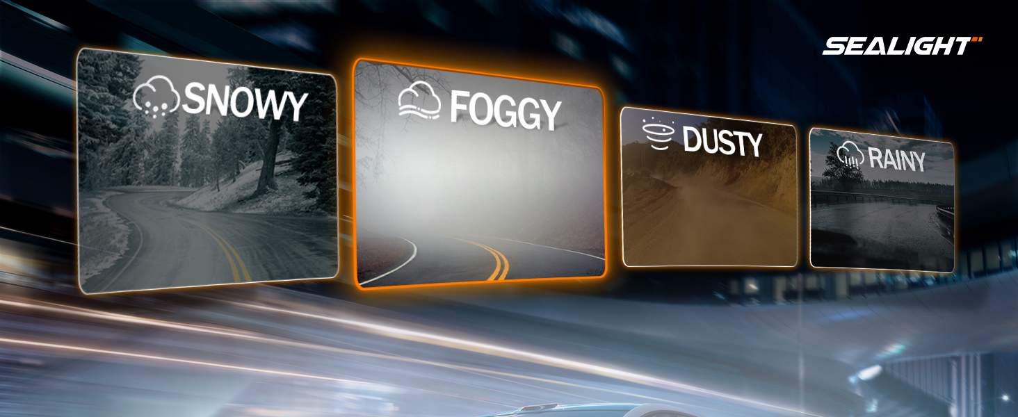 XF3A-LED FOG LIGHT