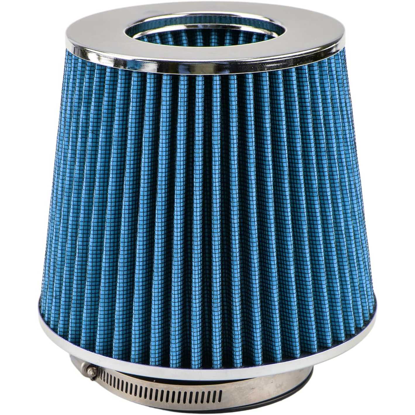 ZonCar®️ Cold Air Intake System High Flow Inlet for S10 Pickup/Sonoma Pickup 1996-2004, Blazer Pickup/Jimmy 1996-2005 4