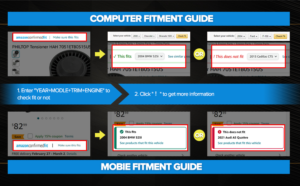 FItment guide
