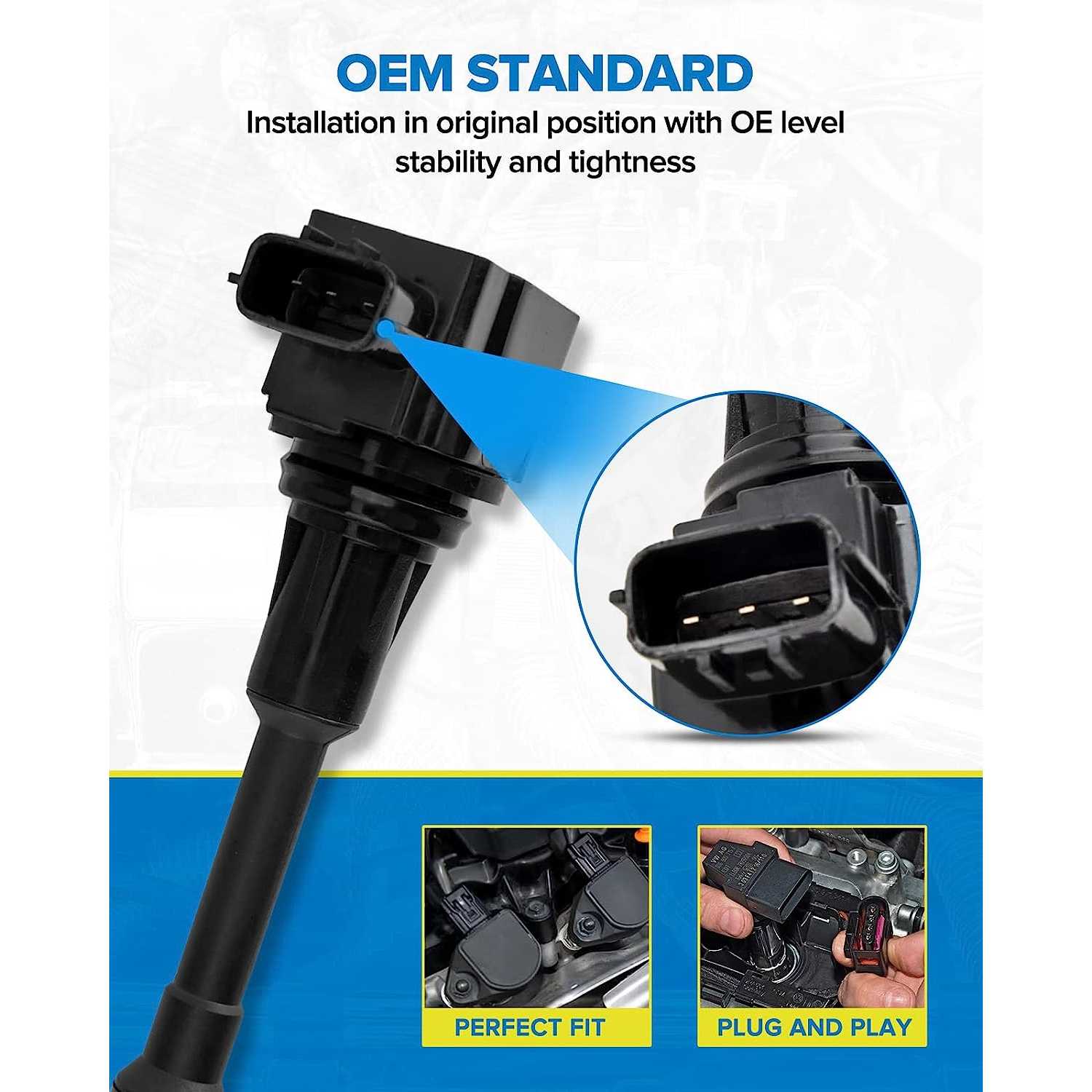 PHILTOP® Ignition Coils for 2015 INFINITI Q50 3