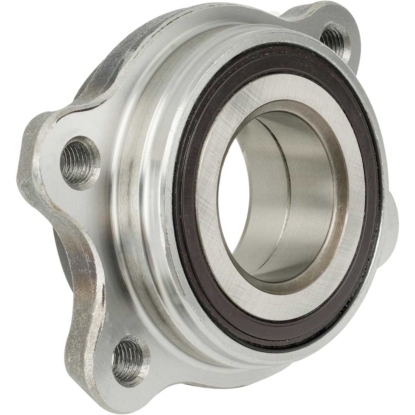 PHILTOP 513227 Wheel Bearing and Hub Assembly for 2005-2011 A6 Quattro, 2004-2010 A8 Quattro, 2008-2012 2014-2015 R8, 2006-2011