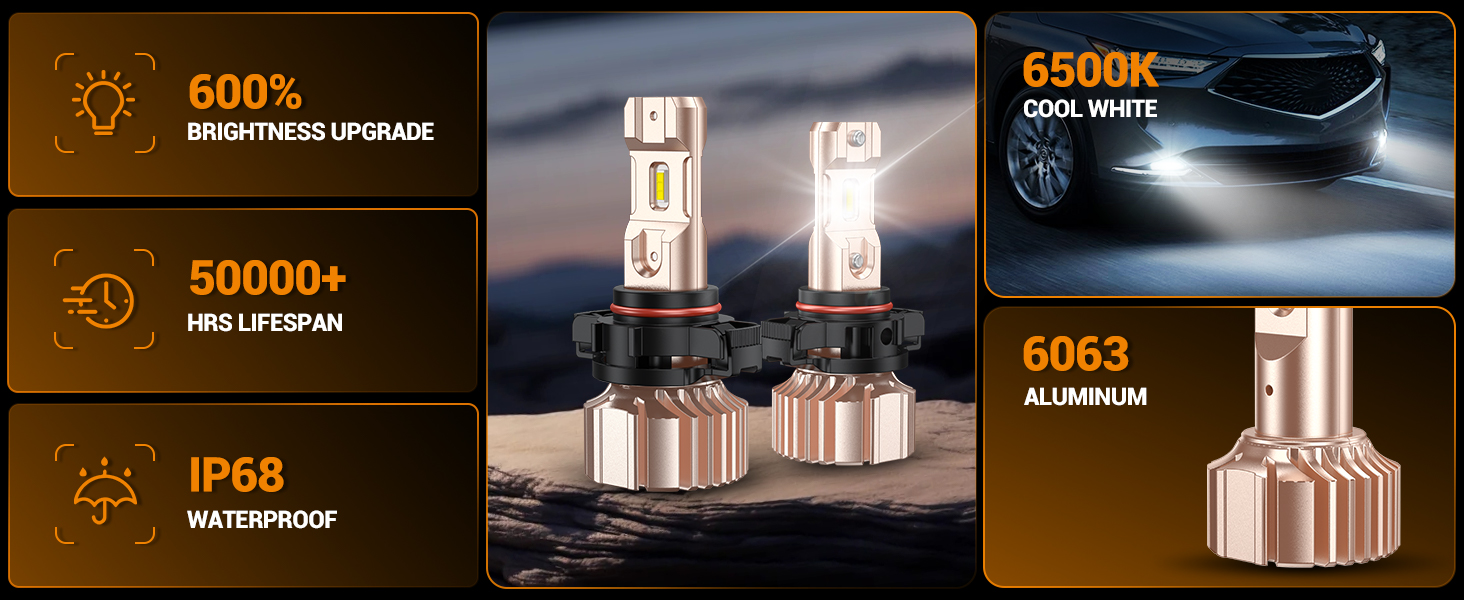 5202 led fog light bulbs