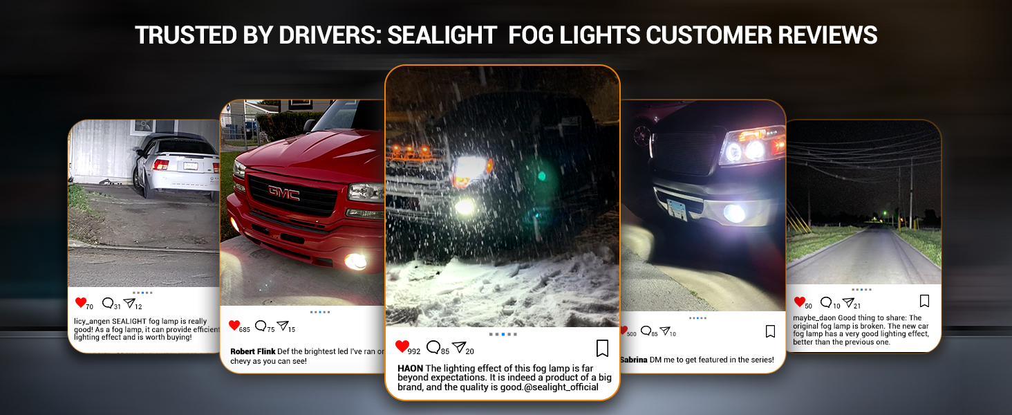 FOG LIGHT BULBS