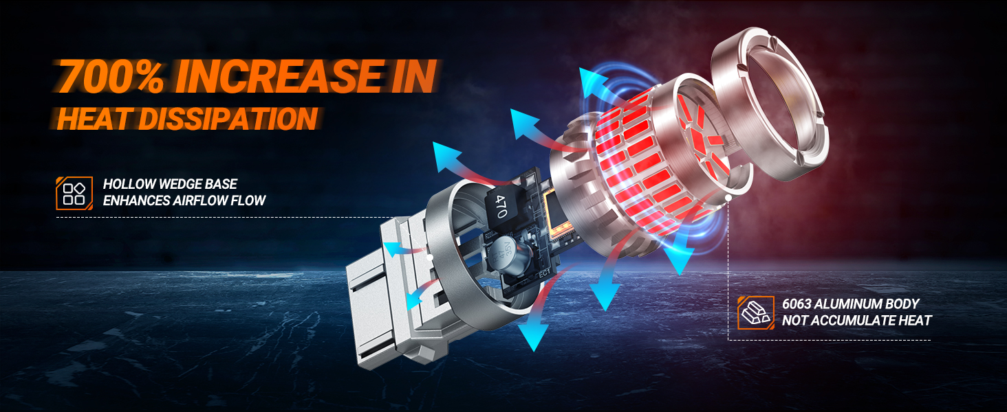 led brake light bulb