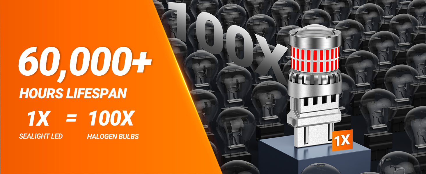 long lifespan 3157ll led bulb