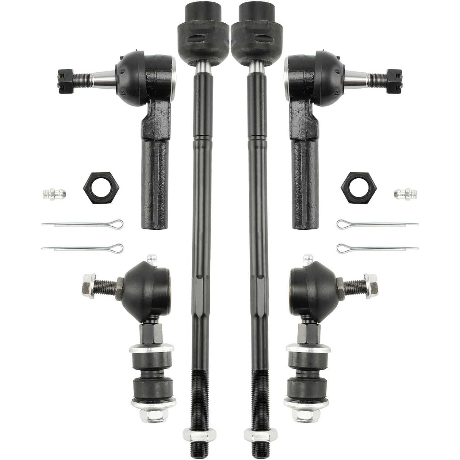 2004 Nissan Sentra Control Arms Kit 8PCS KAC® 1