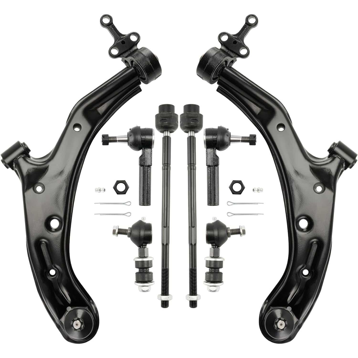2004 Nissan Sentra Control Arms Kit 8PCS KAC® 0