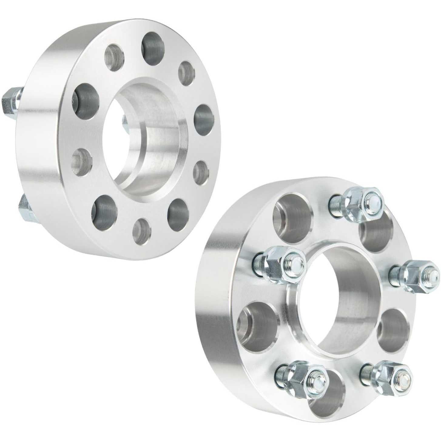 KAX® 5x4.5" Wheel Spacers 1.5 Inch 70.5mm 1/2" x20 2Pcs 0