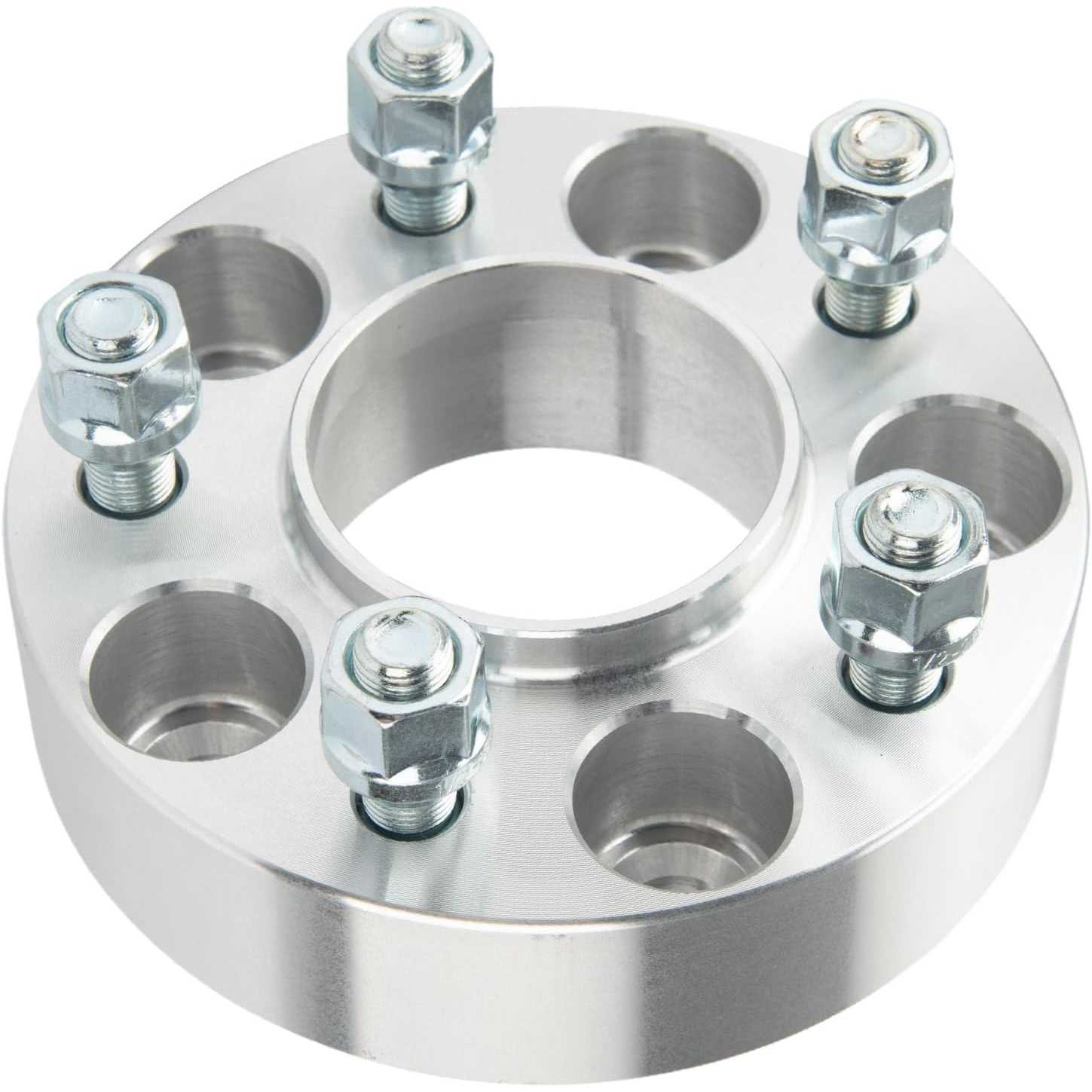 KAX® 5x4.5" Wheel Spacers 1.5 Inch 70.5mm 1/2" x20 2Pcs 6