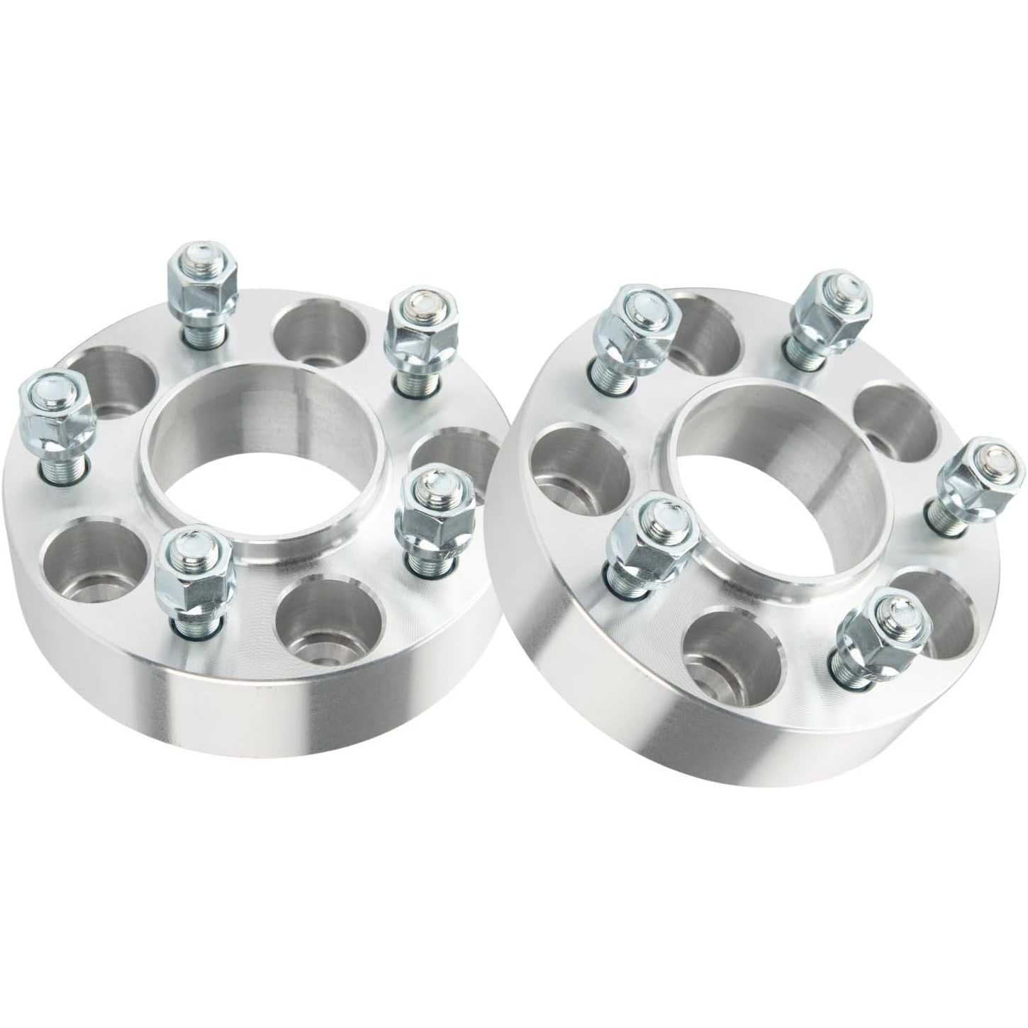 KAX® 5x4.5" Wheel Spacers 1.5 Inch 70.5mm 1/2" x20 2Pcs 4