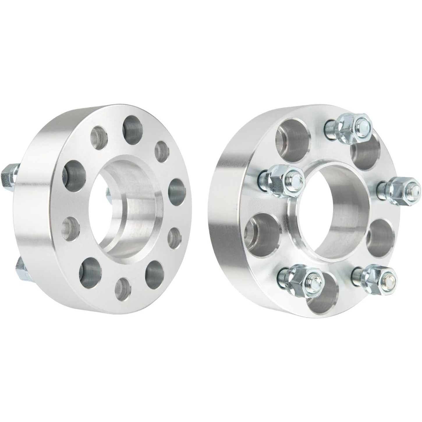 KAX® 5x4.5" Wheel Spacers 1.5 Inch 70.5mm 1/2" x20 2Pcs 1