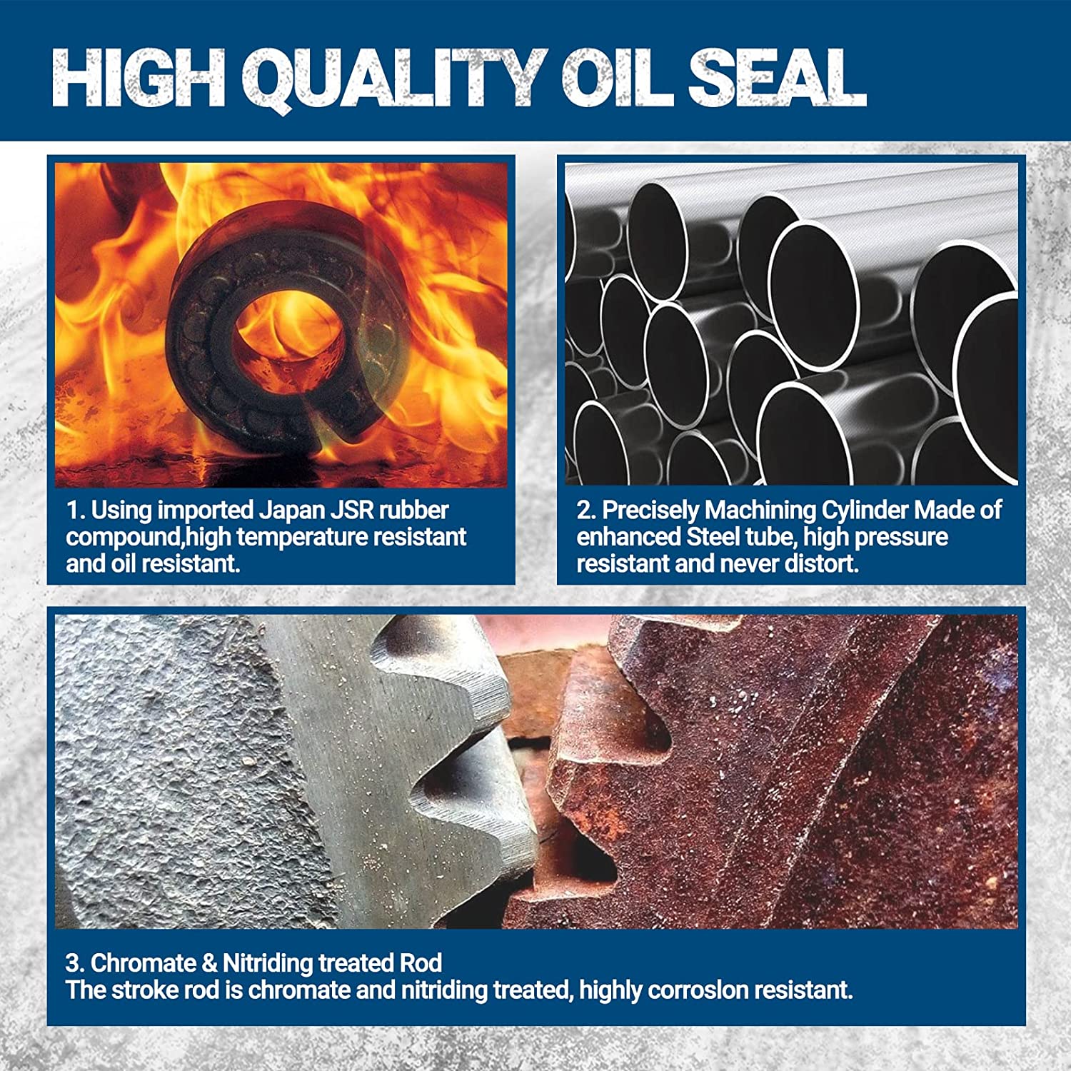 PHILTOP®️ Front Hood Lift Supports Shock Struts for Crown Victoria 1998-2011, Grand Marquis 1998-2011, Marauder 2003-2004 2